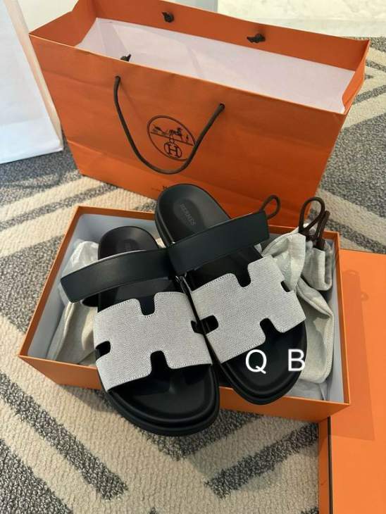 Picture of Hermes Slippers _SKUHermescoloursz35-45BS06011633